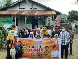 Partai Hanura Palopo Peduli dan Berbagi