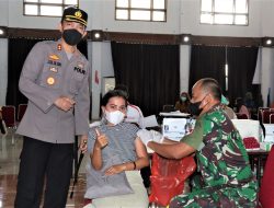 Kapolres Tana Toraja Imbau Warga Telah Vaksinasi Dosis Lengkap Saat Mudik Lebaran