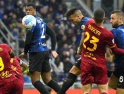 Libas AS Roma 3-1, Inter Milan ke Puncak Klasemen