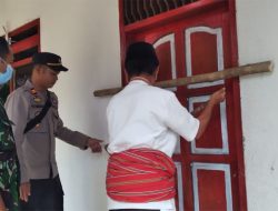 Tidak Terima Diganti, Oknum Kadus Ulusalu Toraja Utara Segel Kantor Lurah