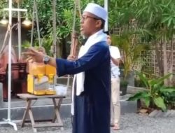 Kepala KUA Kecamatan Bara Bahtiar Nawir Beri Tauziah di Acara Ultah Kapolres Palopo