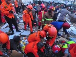 Bangunan Alfamart Ambruk di Banjar, Satu Warga Tewas Tertimpa, Tujuh Luka-luka