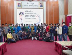 Jelang Lebaran, Gubernur Silaturahmi Bersama Organisasi Masyarakat dan Mahasiswa