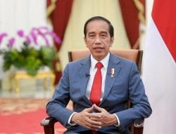 Presiden Jokowi Umumkan Sudah Boleh tidak Pakai Masker di Luar Ruangan
