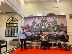 Kalla Toyota Palopo Raih Bronze Trophy Outlet Sales Performance di Ajang Toyota Dealer Convention 2023