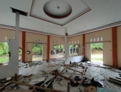 Rusak Masjid di Makassar, Enam Pemuda Ditangkap, Dikira Rumah Musuh