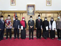 Lantik 4 Pejabat Fungsional Ahli Utama, Gubernur Sulsel: Jaga Integritas dan Amanah
