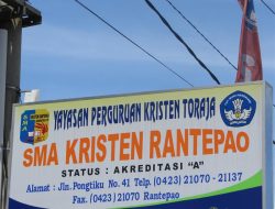 Tujuh SMA Terbaik di Sulawesi Selatan sebagai Pilihan Siswa Daftar PPDB 2022, Toraja Utara Salah Satunya