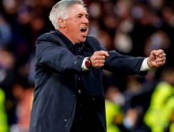 Wow! Dua Jempol untuk Carlo Ancelotti, Taklukkan Lima Liga Top Eropa