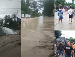 Banjir Melanda Malunda, Trans Sulawesi-Mamuju Lumpuh, Ratusan Warga Terjebak, Ada Rumah Hanyut