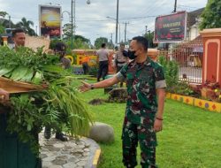 HUT Kodam XIV, TNI-Polri Aksi Bersih Rumah Ibadah