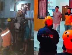 Banjir Majene, Enam Rumah Hanyut, 513 Rumah Terendam, Wabup Terjun Langsung Evakuasi