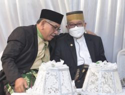 Ketua dan Mantan Ketua DPD I Golkar Bahas Wajah Sulsel ke Depan