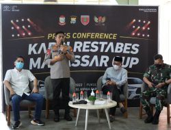 Persembahan dari Kota Makassar untuk Indonesia, Kapolrestabes Makassar Cup