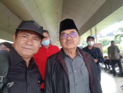 Irbar dan Wali Kota Judas Saling Sapa di Bandar Udara Internasional Soekarno-Hatta