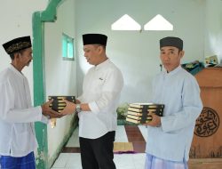 RMB Bantu Al-Qur’an dan Bantu Pembangunan Masjid di Marobo