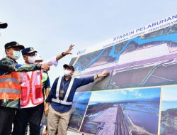Proyek KA Makassar-Parepare Jalur Maros-Barru Sepanjang 71 Km Ditargetkan Beroperasi Oktober 2022