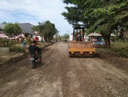 Ruas Salaonro-Ulugalung di Wajo Mulai Pengerjaan Fisik, Gubernur Sulsel Alokasikan PAGU Senilai Rp 27,9 Miliar
