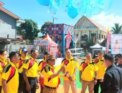 Sambut HUT Bhayangkara ke-76, Polres Toraja Utara Gelar “Open Ceremony” Kapolres Cup I 2022