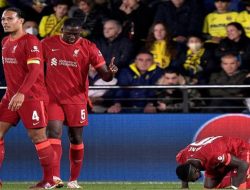LIGA CHAMPIONS: Liverpool ke Final Usai Menang Dramatis 3-2 Atas Villarreal