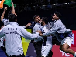 Mengejutlan! Kalah dari India 3-0, Indonesia Gagal Pertahankan Gelar Thomas Cup