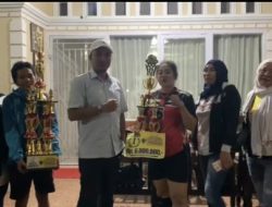 Tim Voli Asuhan AAR Community Juara di Fauzi Cup I
