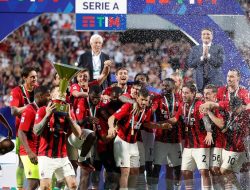 AC Milan Juara Liga Italia, Pioli: Memang Lebih Pantas dari Inter Milan