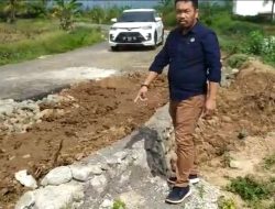 Anggota DPRD Luwu Arby Arsyad Ungkap Proyek Dikerja Asal-asalan di Kecamatan Bua