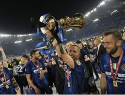 Inter Juara Coppa Italia, Berhasil Permalukan Juve 4-2