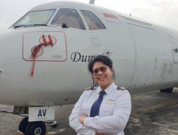 Ivana Maryam Tangkesalu, Pilot Perempuan Pertama Asli dari Toraja