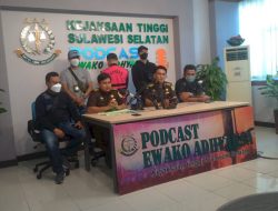 Tim Tabur Kejati Sulsel dan Kejari Tator Berhasil Tangkap Buronan Korupsi Software SMP 2011 Senilai Rp31 Juta