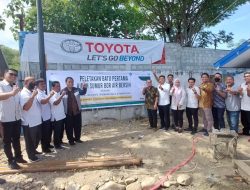 Serikat Pekerja Toyota Astra Motor (TAM) Hibahkan Sumur Bor di Palu, Dalam Program Donasi Organisasi