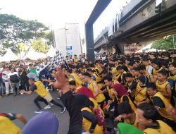 Peringati Hari Kelahiran Pancasila, 5.500 Pelari Ramaikan Kapolrestabes Makassar Cup 2022