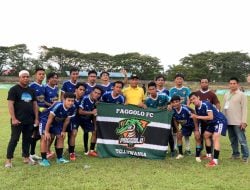 Tim Binaan RMB Lolos 16 Besar Kejuaraan Bola Luwu Raya Cup