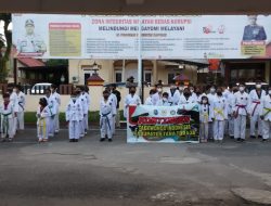 Kontingen Taekwondo Tana Toraja Dilepas Ikuti Turnamen Tamarunang Cup 2022