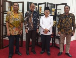 Rencana Peresmian SALUT, Direktur UT Makassar Silaturrahim ke Wali kota Palopo