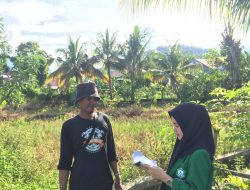 Mahasiswi IAIN Palopo, Lakukan Penelitian Soal Kendala Pengembangan Pertanian di Enrekang
