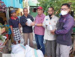 DKP Sulsel Salurkan Bantuan Benur Udang di Kabupaten Maros, Prioritas Gubernur Andi Sudirman Kembalikan Kejayaan Udang Sitto