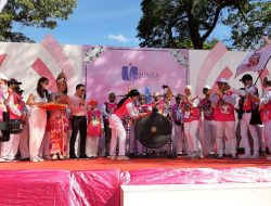 3.275 Alumni SMANSa Makassar Jubeli Kebun Raya Bedugul, Raih Rekor Dunia Peserta Terbanyak Senam Anti Aging