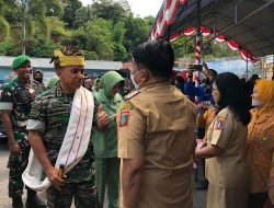 Pangdam XIV Hasanuddin Disambut Ramah Tamah Pemkab Tana Toraja, Theo: Kondisi Politik dan Keamanan Masih Kondusif