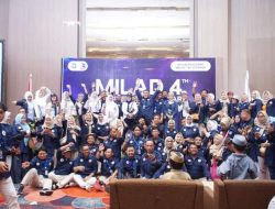 Meriah, Halal Bi Halal dan Milad IV IKA SMP Negeri 7 Makassar