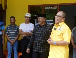 Bangunkan Eks Tim Pejuang Ilham-Aziz di Barru, IAS Perkenalkan Diri Sebagai Ketua Tim Relawan Airlangga Hartarto Sulsel