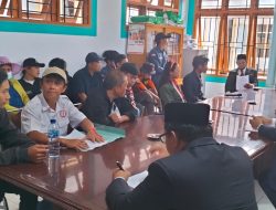 AMPPS Sambangi DPRD Torut, Tuntut Pasar Sore Tidak Dikosongkan 1 Juli 2022