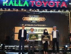 Kalla Toyota Gelar Fleet Customer Gathering, Ajang Apresiasi Kepada Pelanggan Setianya