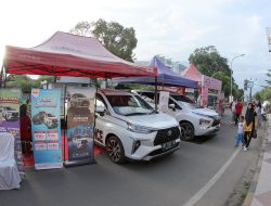 Kalla Toyota Palopo Ramaikan Jalan Sehat Palopo Pos dengan Menampilkan All New Veloz