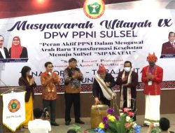 Ketua Umum PPNI Buka Muswil IX DPW Sulsel di Tana Toraja