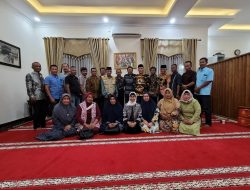 Mayjen TNI (purn) Dr Marga Taufiq Halal bi Halal dengan Purnawirawan Kodim 1408 BS