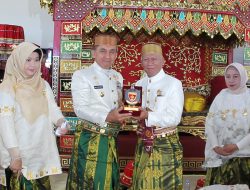 Pangdam Mayjen Andi Muhammad Nostalgia di Istana Kedatuan Luwu, Kenang Masa-masa 40 Tahun Silam