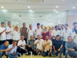Hadiri Rapat Internal Bidang Kominfo IKA Unhas, Andi Amran Sulaiman: Peran Media Sangat Penting