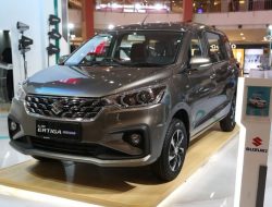 Suzuki Ertiga Hybrid Diluncurkan di Atrium Trans Studio Mall Makassar 17 Juni, Mobil Elektrifikasi Pertama Segmen LMPV